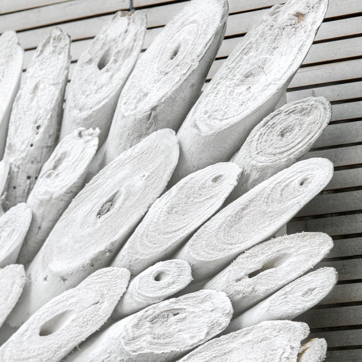 Bahama Wood Wall Decor, Whitewashed - transform your walls with stylish wall decor | Image 4 | InSTYLE Home & Rugs