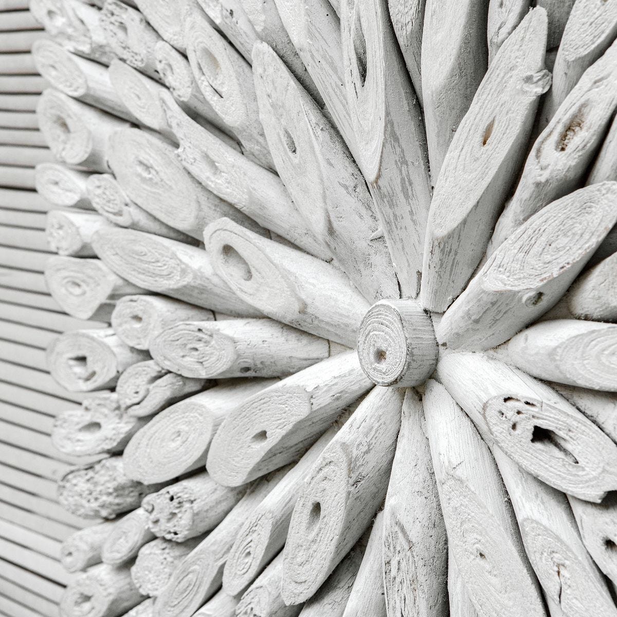 Bahama Wood Wall Decor, Whitewashed - transform your walls with stylish wall decor | Image 5 | InSTYLE Home & Rugs