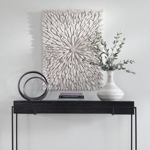 Bahama Wood Wall Decor, Whitewashed - transform your walls with stylish wall decor | Image 1 | InSTYLE Home & Rugs