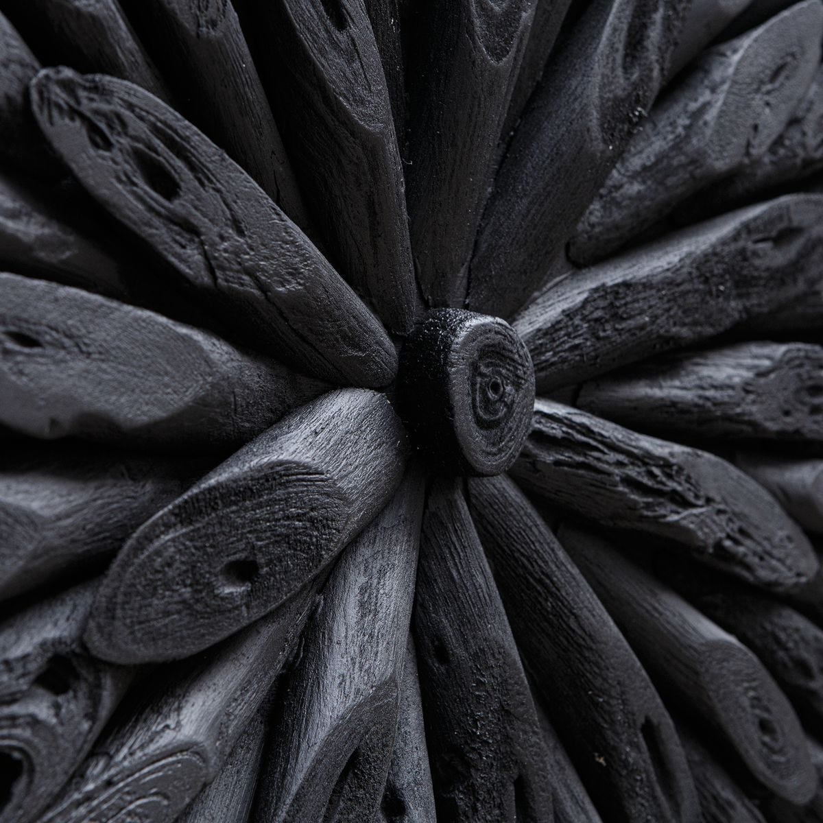 Bahama Wood Wall Decor, Black - transform your walls with stylish wall decor | Image 4 | InSTYLE Home & Rugs