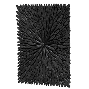 Bahama Wood Wall Decor, Black - transform your walls with stylish wall decor | Image 5 | InSTYLE Home & Rugs