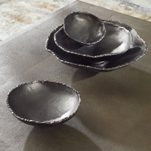Lucky Coins Indoor-Outdoor Metal Wall Decor, Nickel, S/4 - from framed art to mirrors, create a focal point in any room | Image 5 | InSTYLE Home & Rugs