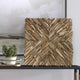 Outland Wood Wall Decor, Natural