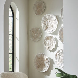 Ocean Gems Indoor-Outdoor Wall Decor, Natural, S/3 - from framed art to mirrors, create a focal point in any room | Image 1 | InSTYLE Home & Rugs