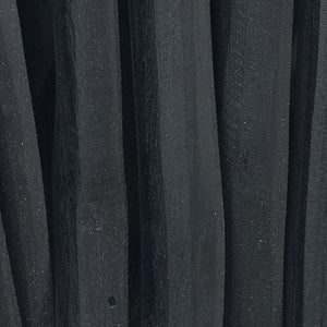 Gathered Teak Square Wood Wall Decor, Black - transform your walls with stylish wall decor | Image 8 | InSTYLE Home & Rugs