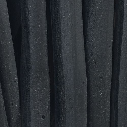 Gathered Teak Square Wood Wall Decor, Black - transform your walls with stylish wall decor | Image 8 | InSTYLE Home & Rugs