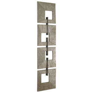 Linked Metal Wall Decor - transform your walls with stylish wall decor | Image 4 | InSTYLE Home & Rugs