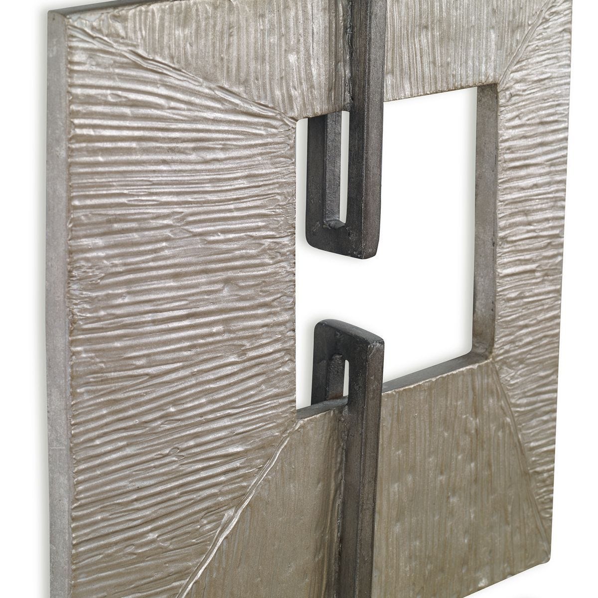 Linked Metal Wall Decor - transform your walls with stylish wall decor | Image 5 | InSTYLE Home & Rugs