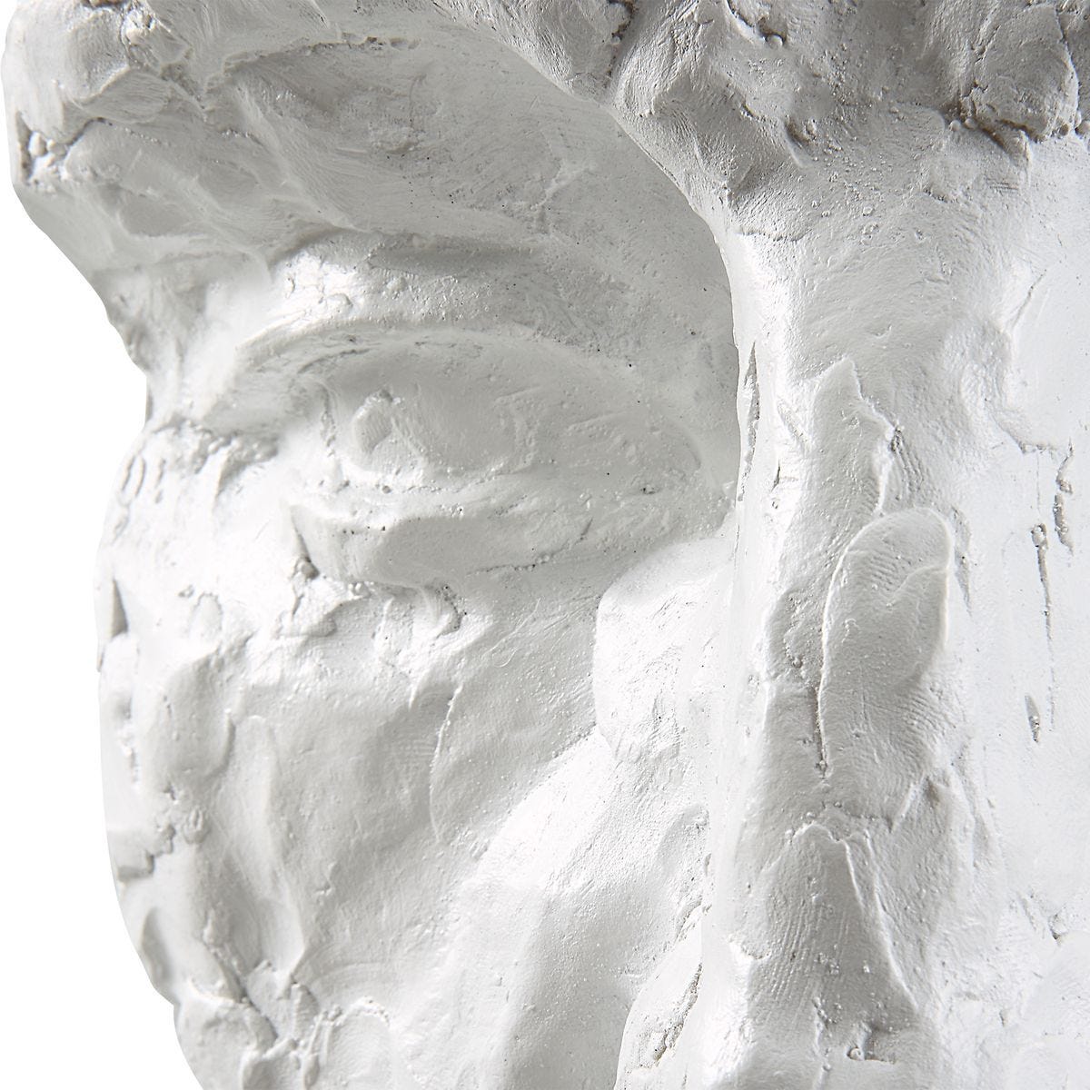 Self-Portrait Wall Decor, White, S/6 - transform your walls with stylish wall decor | Image 5 | InSTYLE Home & Rugs