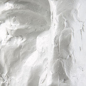 Self-Portrait Wall Decor, White, S/6 - transform your walls with stylish wall decor | Image 7 | InSTYLE Home & Rugs