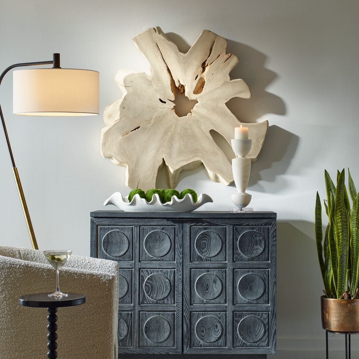 Terrains Wood Wall Decor - find the perfect pieces to complement your interior design | Image 1 | InSTYLE Home & Rugs
