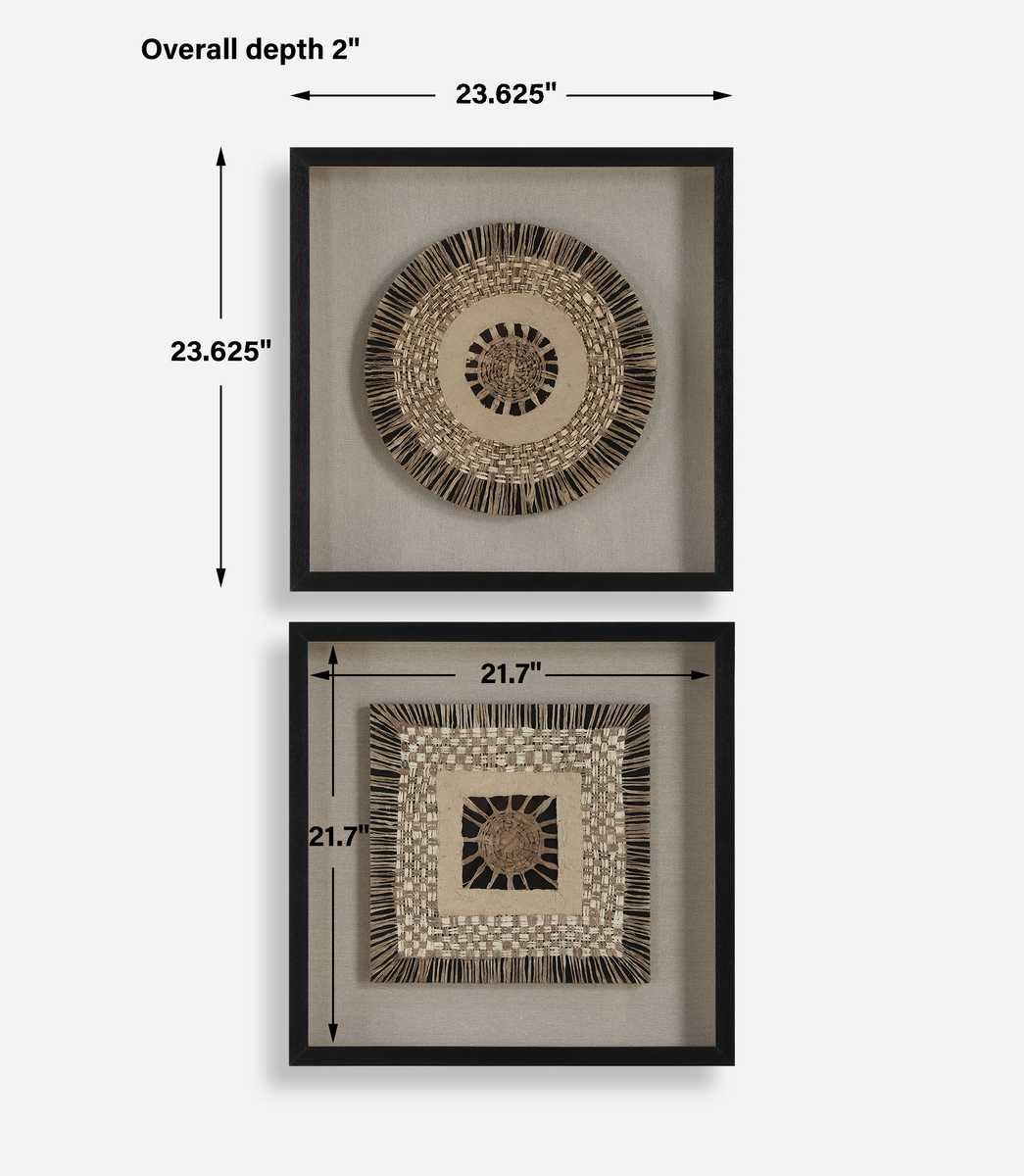 Intertwine Shadow Box, S/2 - find the perfect pieces to complement your interior design | Image 7 | InSTYLE Home & Rugs