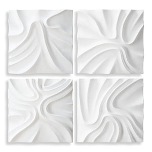 Snowdrift Wall Decor, S/4 - from framed art to mirrors, create a focal point in any room | Image 2 | InSTYLE Home & Rugs