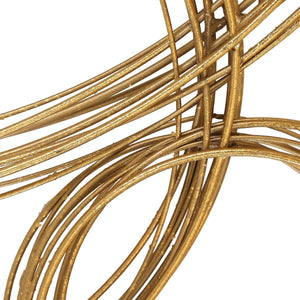 Golden Bubbles Metal Wall Decor - from framed art to mirrors, create a focal point in any room | Image 5 | InSTYLE Home & Rugs