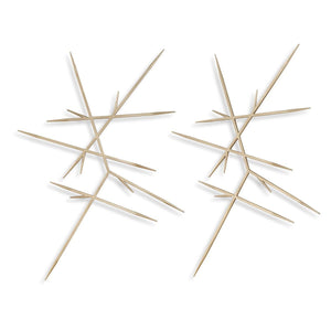 Fireworks Metal Wall Decor, S/2 - from framed art to mirrors, create a focal point in any room | Image 2 | InSTYLE Home & Rugs