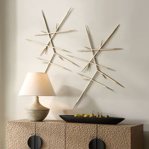 Fireworks Metal Wall Decor, S/2 - from framed art to mirrors, create a focal point in any room | Image 3 | InSTYLE Home & Rugs