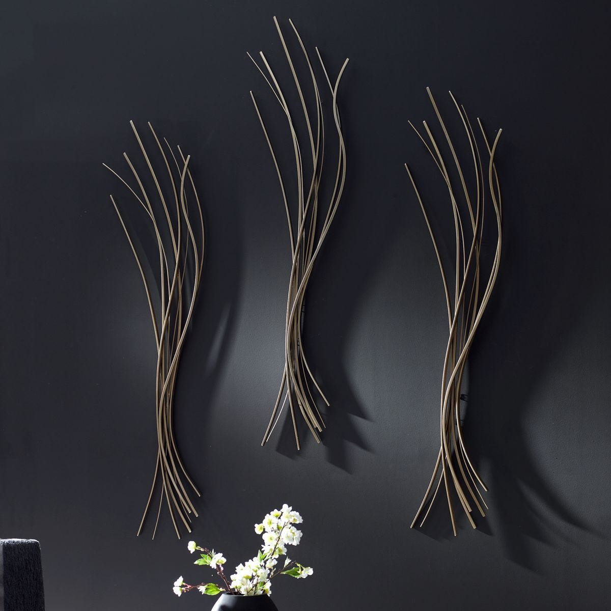 Frequencies Metal Wall Decor - find the perfect pieces to complement your interior design | Image 3 | InSTYLE Home & Rugs