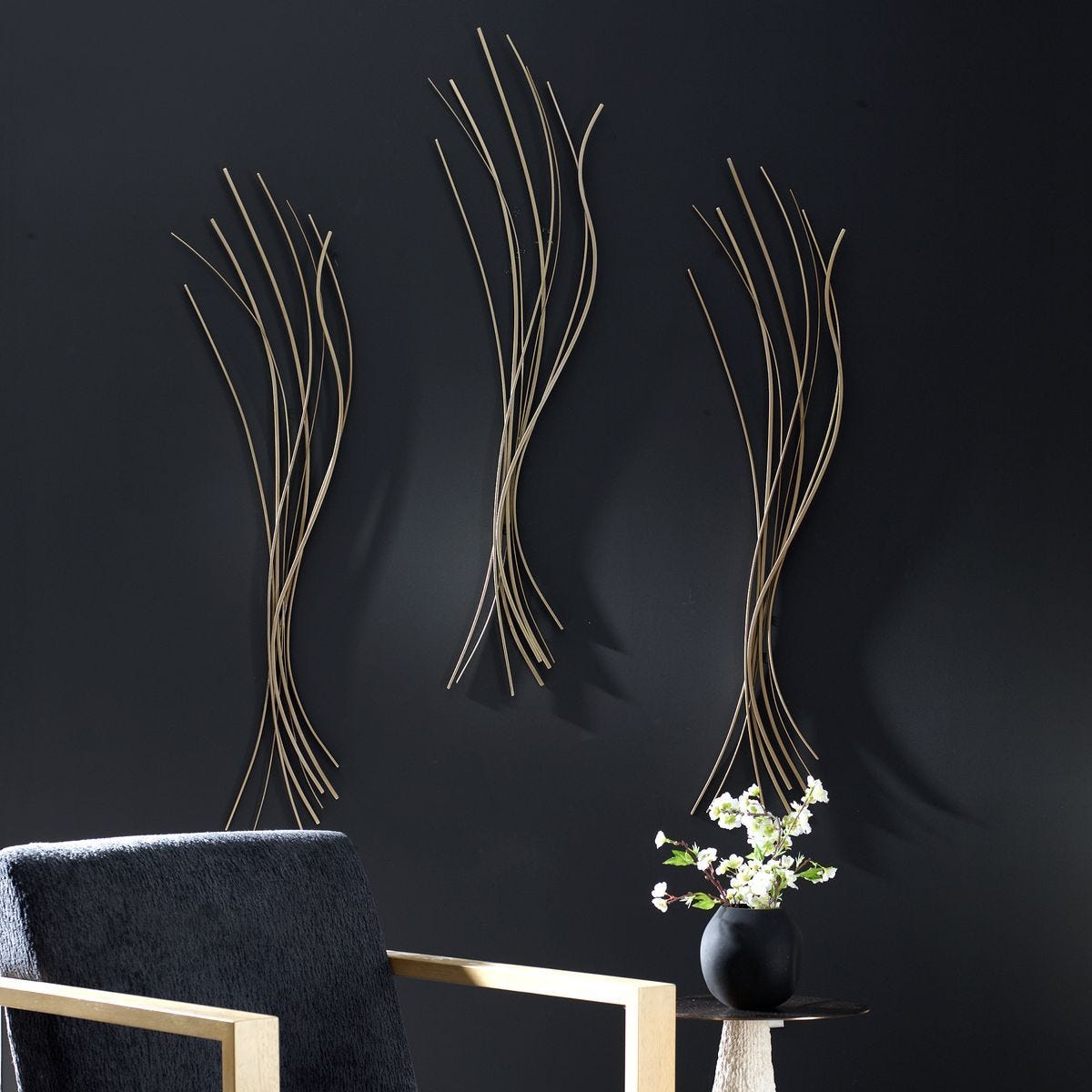 Frequencies Metal Wall Decor - find the perfect pieces to complement your interior design | Image 1 | InSTYLE Home & Rugs