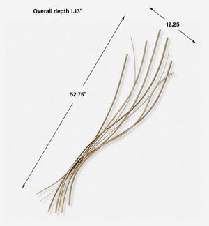 Frequencies Metal Wall Decor - find the perfect pieces to complement your interior design | Image 7 | InSTYLE Home & Rugs