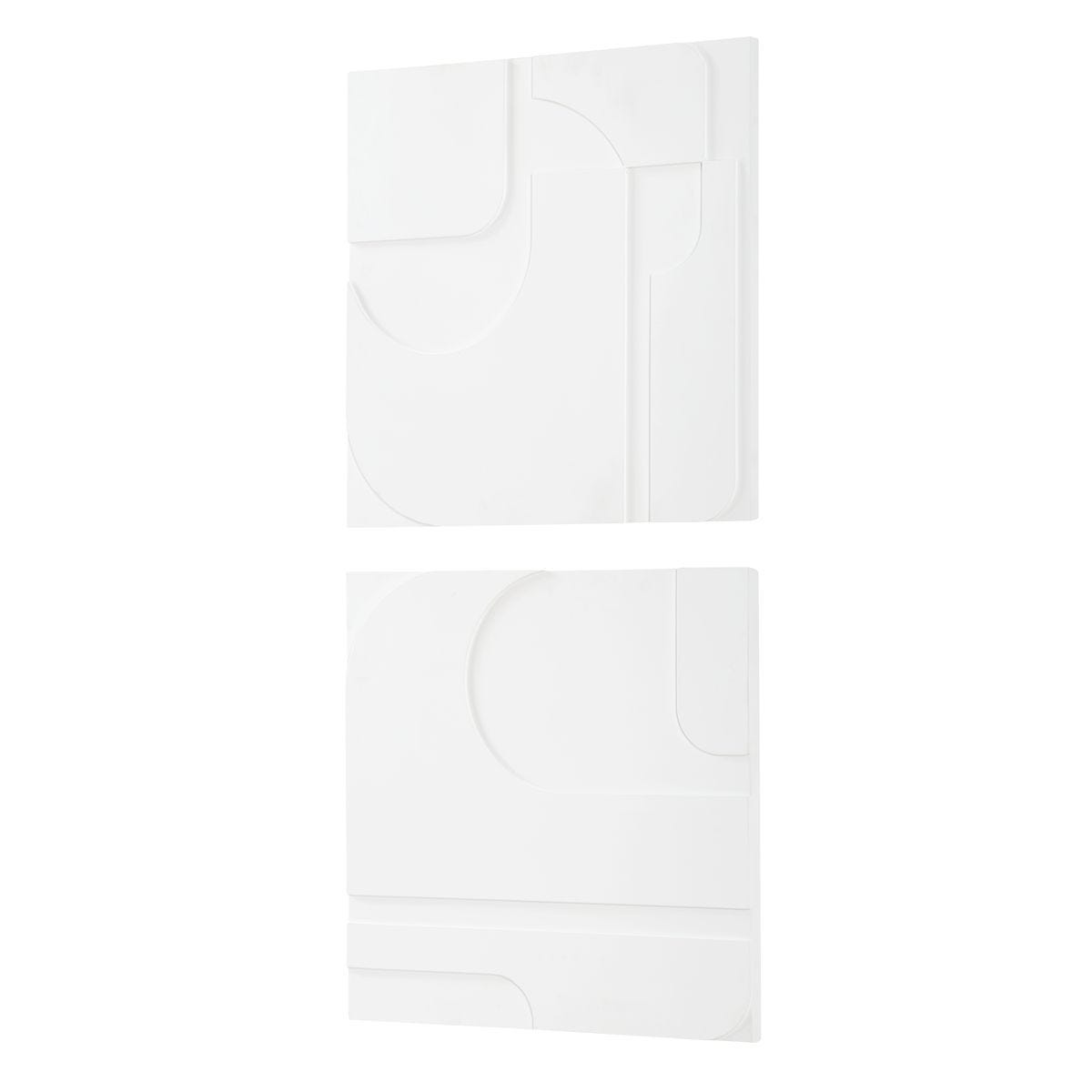 Contours Wood Wall Decor, S/2 - find the perfect pieces to complement your interior design | Image 4 | InSTYLE Home & Rugs