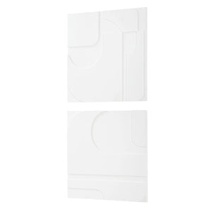 Contours Wood Wall Decor, S/2 - find the perfect pieces to complement your interior design | Image 4 | InSTYLE Home & Rugs