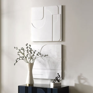 Contours Wood Wall Decor, S/2 - find the perfect pieces to complement your interior design | Image 3 | InSTYLE Home & Rugs
