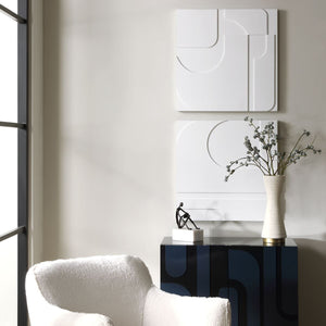 Contours Wood Wall Decor, S/2 - find the perfect pieces to complement your interior design | Image 1 | InSTYLE Home & Rugs