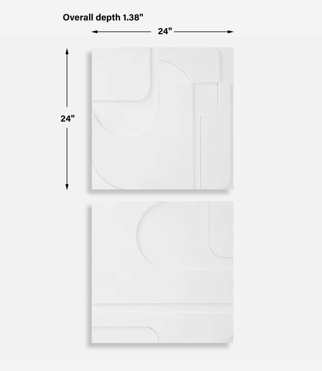Contours Wood Wall Decor, S/2 - find the perfect pieces to complement your interior design | Image 7 | InSTYLE Home & Rugs