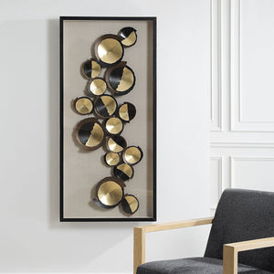 Golden Hour Shadow Box - find the perfect pieces to complement your interior design | Image 3 | InSTYLE Home & Rugs