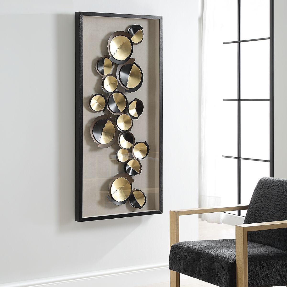Golden Hour Shadow Box - find the perfect pieces to complement your interior design | Image 1 | InSTYLE Home & Rugs