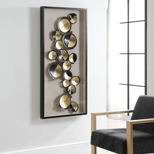 Golden Hour Shadow Box - find the perfect pieces to complement your interior design | Image 1 | InSTYLE Home & Rugs