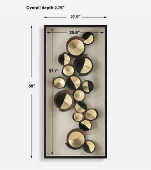 Golden Hour Shadow Box - find the perfect pieces to complement your interior design | Image 7 | InSTYLE Home & Rugs