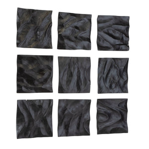 Malosi Wood Wall Decor, S/9 - transform your walls with stylish wall decor | Image 2 | InSTYLE Home & Rugs