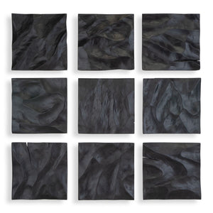 Malosi Wood Wall Decor, S/9 - transform your walls with stylish wall decor | Image 1 | InSTYLE Home & Rugs