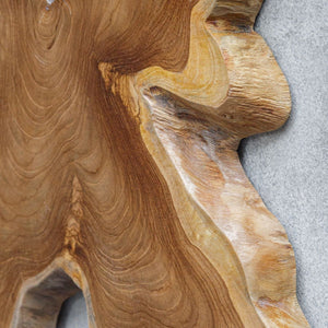 Talia Indoor-Outdoor Wood Wall Decor, S/9 - from framed art to mirrors, create a focal point in any room | Image 7 | InSTYLE Home & Rugs