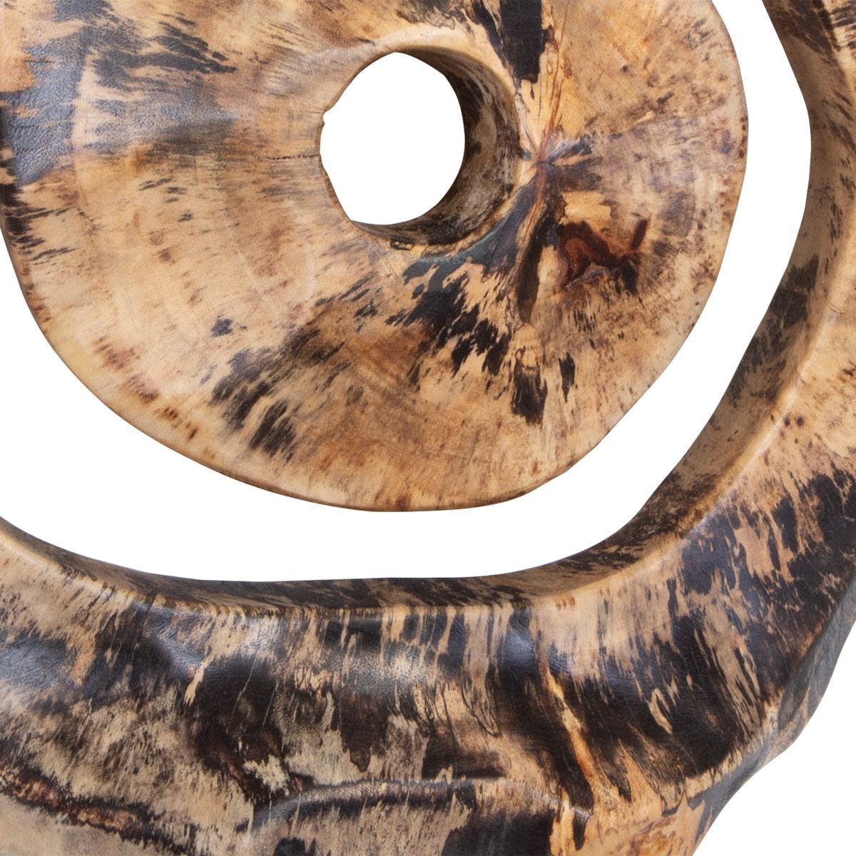 Corkscrew Wood Wall Decor, S/9 - from framed art to mirrors, create a focal point in any room | Image 6 | InSTYLE Home & Rugs