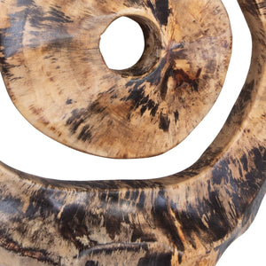 Corkscrew Wood Wall Decor, S/9 - from framed art to mirrors, create a focal point in any room | Image 6 | InSTYLE Home & Rugs