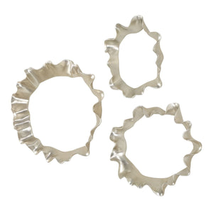 Ripple Effect Wall Decor, S/3 - find the perfect pieces to complement your interior design | Image 5 | InSTYLE Home & Rugs