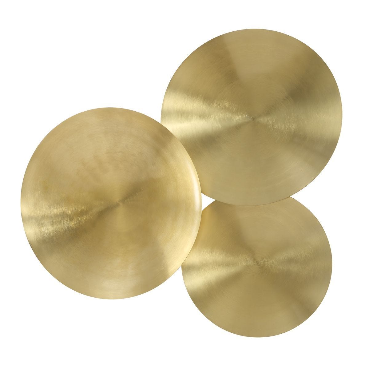 Cymbalic Metal Wall Decor, S/3 - find the perfect pieces to complement your interior design | Image 5 | InSTYLE Home & Rugs