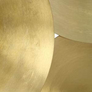Cymbalic Metal Wall Decor, S/3 - find the perfect pieces to complement your interior design | Image 6 | InSTYLE Home & Rugs