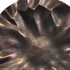 Peonia Indoor-Outdoor Wall Decor, Bronze, S/3 - from framed art to mirrors, create a focal point in any room | Image 5 | InSTYLE Home & Rugs