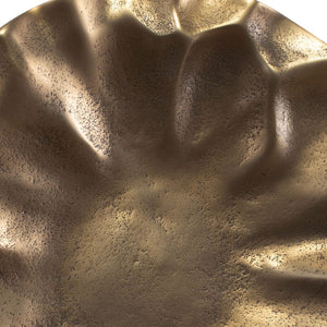 Peonia Indoor-Outdoor Wall Decor, Gold, S/3 - find the perfect pieces to complement your interior design | Image 5 | InSTYLE Home & Rugs