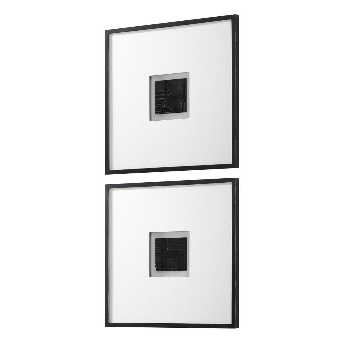 Origins Shadow Boxes, S/2 - transform your walls with stylish wall decor | Image 4 | InSTYLE Home & Rugs