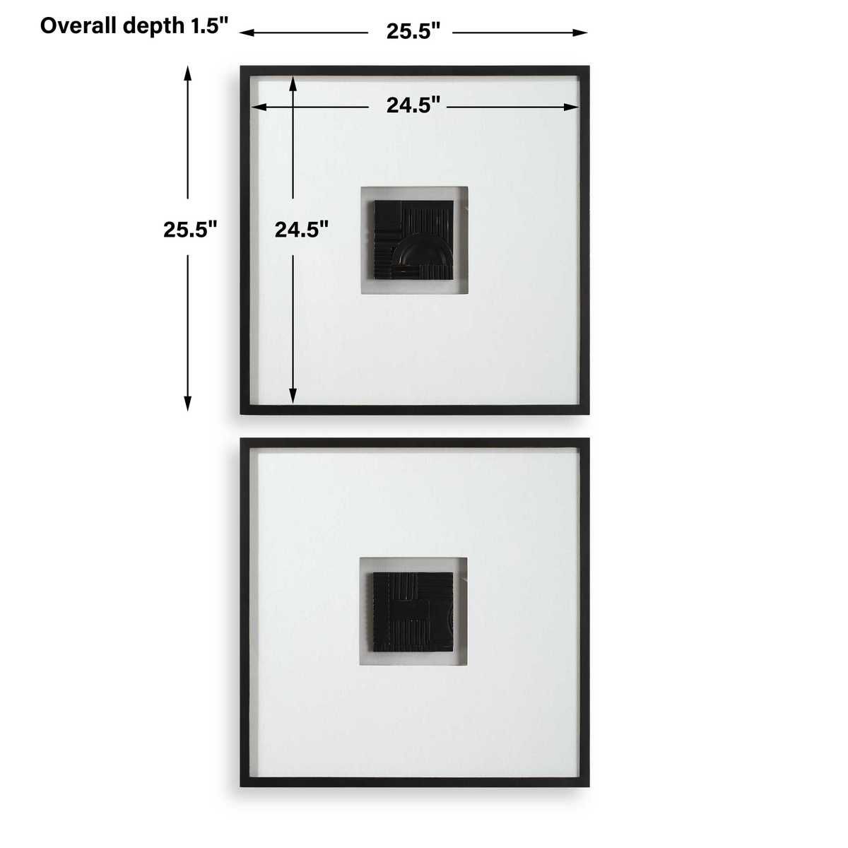 Origins Shadow Boxes, S/2 - transform your walls with stylish wall decor | Image 7 | InSTYLE Home & Rugs