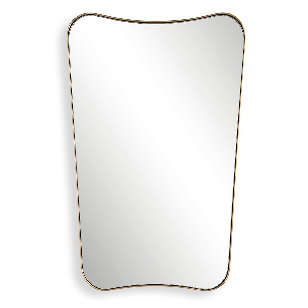 Belvoir Mirror, Brass - perfect for enhancing light and creating a sense of space | Image 1 | InSTYLE Home & Rugs