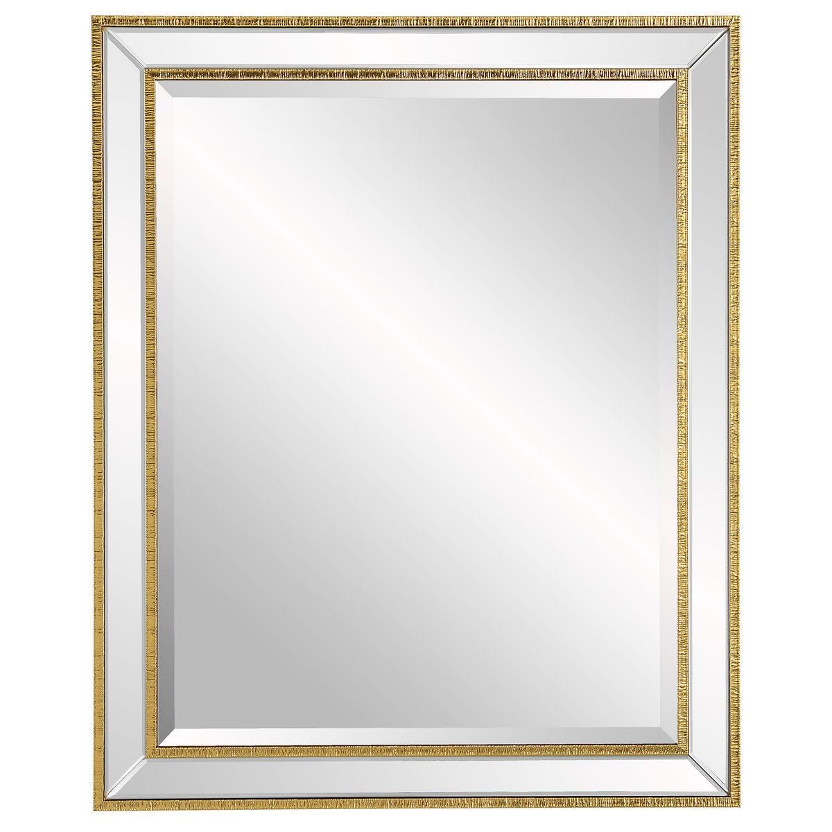 Mirror W00632 - perfect for enhancing light and creating a sense of space | Image 1 | InSTYLE Home & Rugs