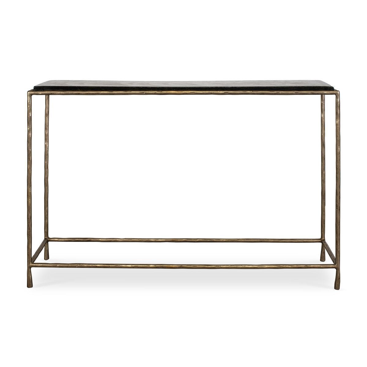 Ovard Console Table, 2 Cartons - perfect for hallway decor | Image 1 | InSTYLE Home & Rugs