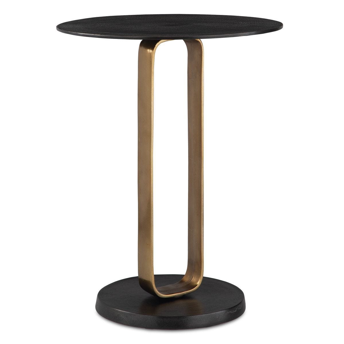 Aperture Accent Table - chic accent table for contemporary home interiors | Image 1 | InSTYLE Home &amp; Rugs