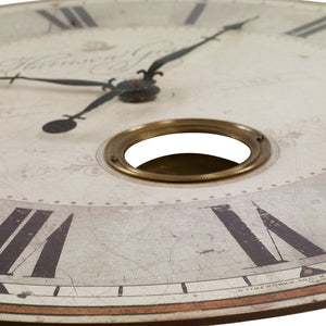 Harrison Gray 30" Wall Clock - transform your walls with stylish wall decor | Image 3 | InSTYLE Home & Rugs