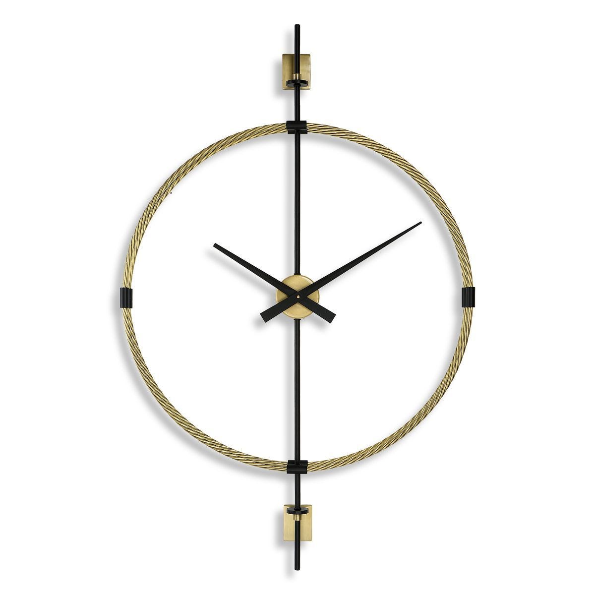 Time Flies Wall Clock - find the perfect pieces to complement your interior design | Image 2 | InSTYLE Home & Rugs